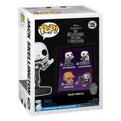 Nightmare before Christmas 30th POP! Disney Vinyl Figure Jack w/Gravestone 9 cm 0889698723121