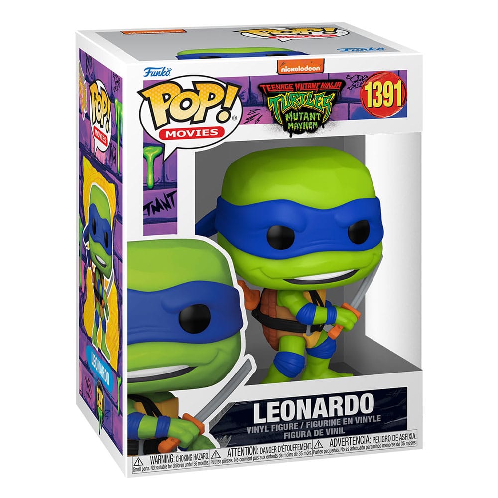 Teenage Mutant Ninja Turtles POP! Movies Viny 0889698723329