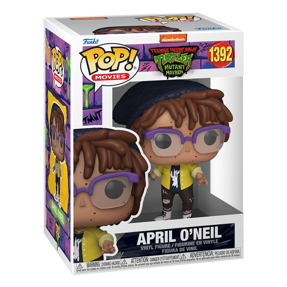 Teenage Mutant Ninja Turtles POP! Movies Viny 0889698723336