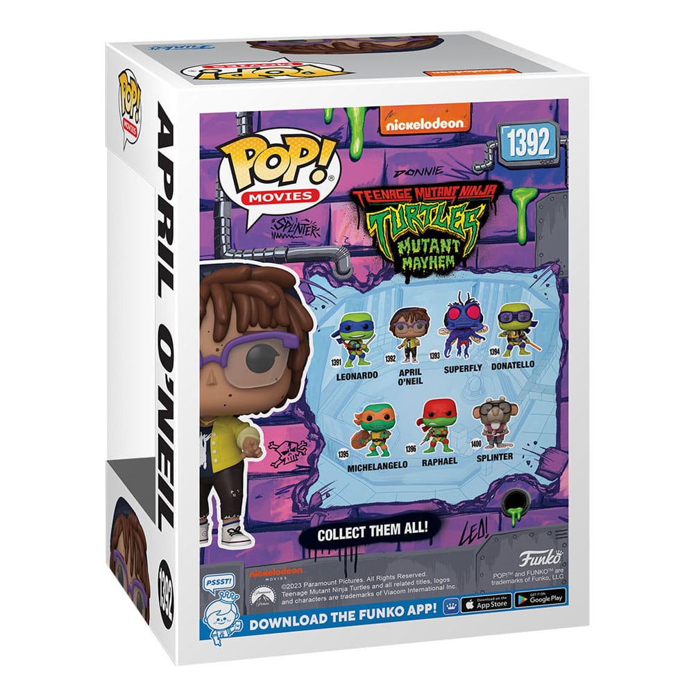 Teenage Mutant Ninja Turtles POP! Movies Viny 0889698723336