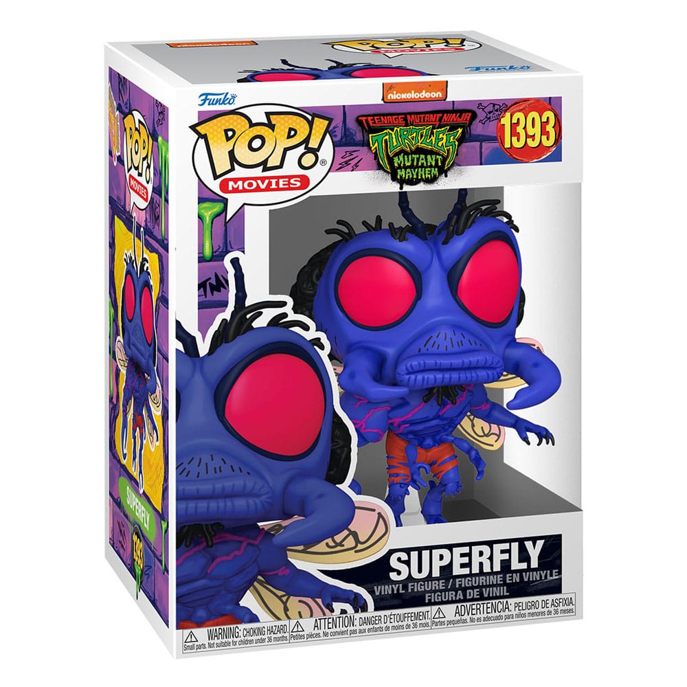 Teenage Mutant Ninja Turtles POP! Movies Viny 0889698723343