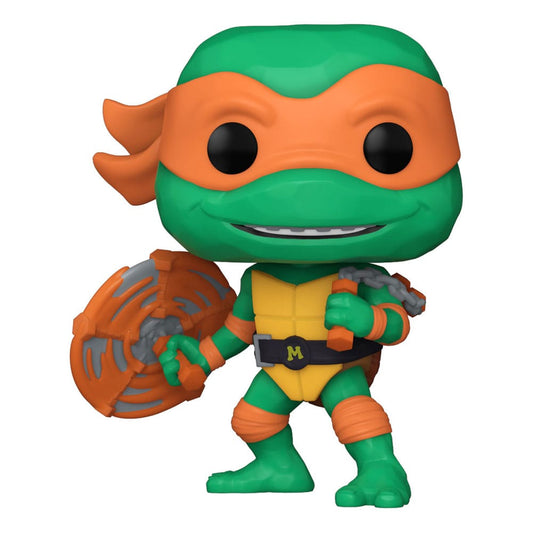 Teenage Mutant Ninja Turtles POP! Movies Vinyl Figure Michelangelo 9 cm 0889698723367