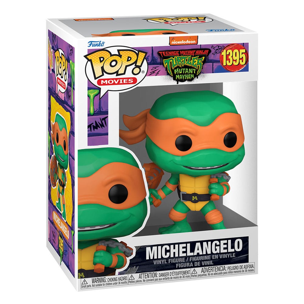 Teenage Mutant Ninja Turtles POP! Movies Viny 0889698723367