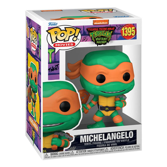 Teenage Mutant Ninja Turtles POP! Movies Vinyl Figure Michelangelo 9 cm 0889698723367