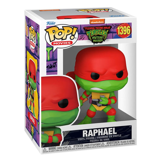 Teenage Mutant Ninja Turtles POP! Movies Vinyl Figure Raphael 9 cm 0889698723374