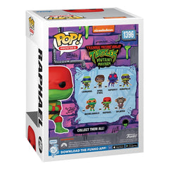 Teenage Mutant Ninja Turtles POP! Movies Vinyl Figure Raphael 9 cm 0889698723374