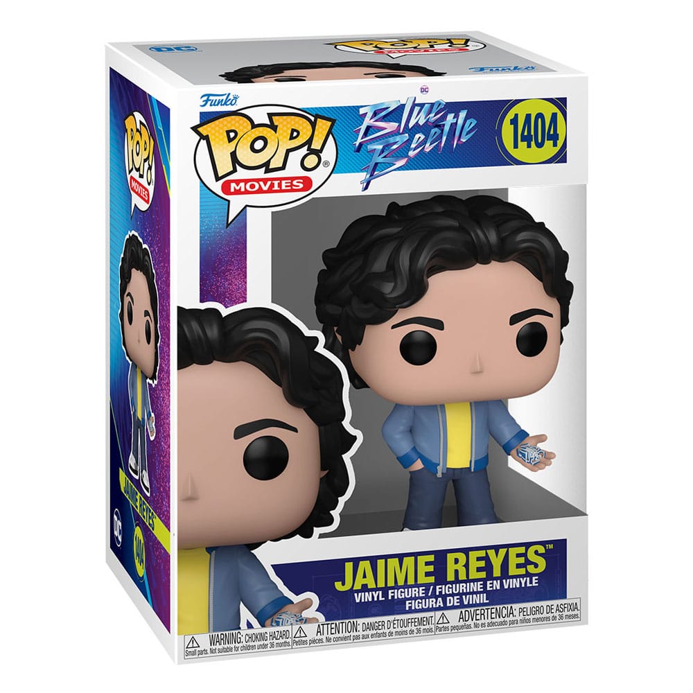 Blue Beetle POP! Movies Vinyl Figure Jaime Re 0889698723510