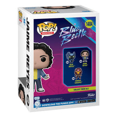 Blue Beetle POP! Movies Vinyl Figure Jaime Re 0889698723510