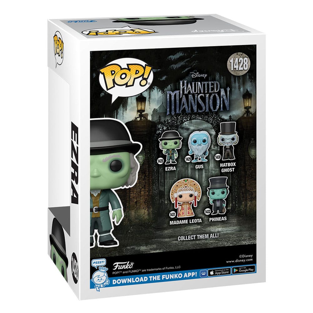 Haunted Mansion POP! Disney Vinyl Figure Ezra 0889698723657