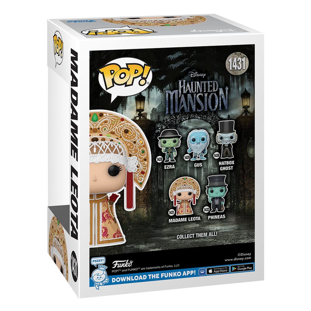 Haunted Mansion POP! Disney Vinyl Figure Mada 0889698723688