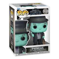 Haunted Mansion POP! Disney Vinyl Figure Phineas 9 cm 0889698723695