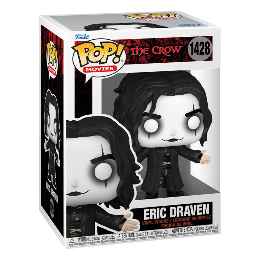 The Crow POP! Movies Vinyl Figure Eric 9 cm 0889698723794