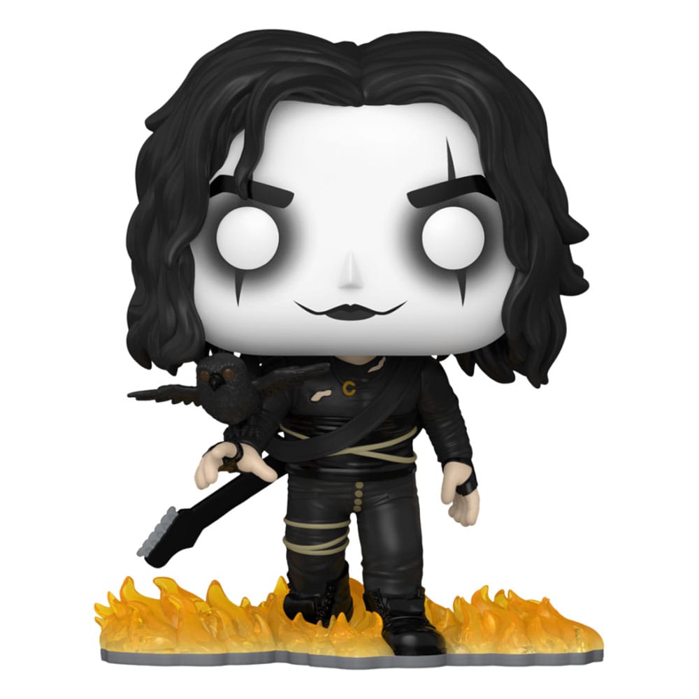 The Crow POP! Movies Vinyl Figure Eric w/crow 9 cm 0889698723800