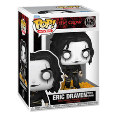 The Crow POP! Movies Vinyl Figure Eric w/crow 9 cm 0889698723800