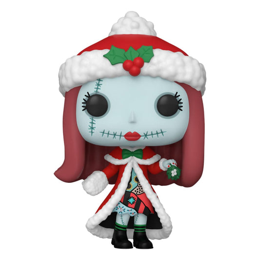 Nightmare before Christmas 30th POP! Disney Vinyl Figure Christmas Sally 9 cm 0889698723831