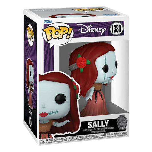 Nightmare before Christmas 30th POP! Disney Vinyl Figure Formal Sally 9 cm 0889698723855