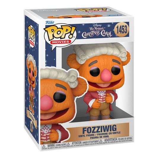 The Muppet Christmas Carol POP! Disney Vinyl Figure Fozziwig 9 cm 0889698724098