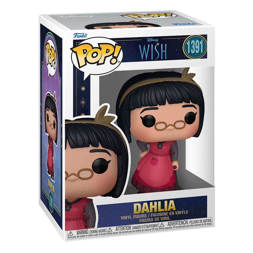 Wish POP! Disney Vinyl Figure Dahlia 9 cm 0889698724210