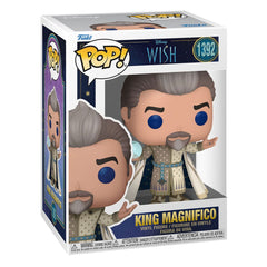 Wish POP! Disney Vinyl Figure King Magnifico 9 cm 0889698724227