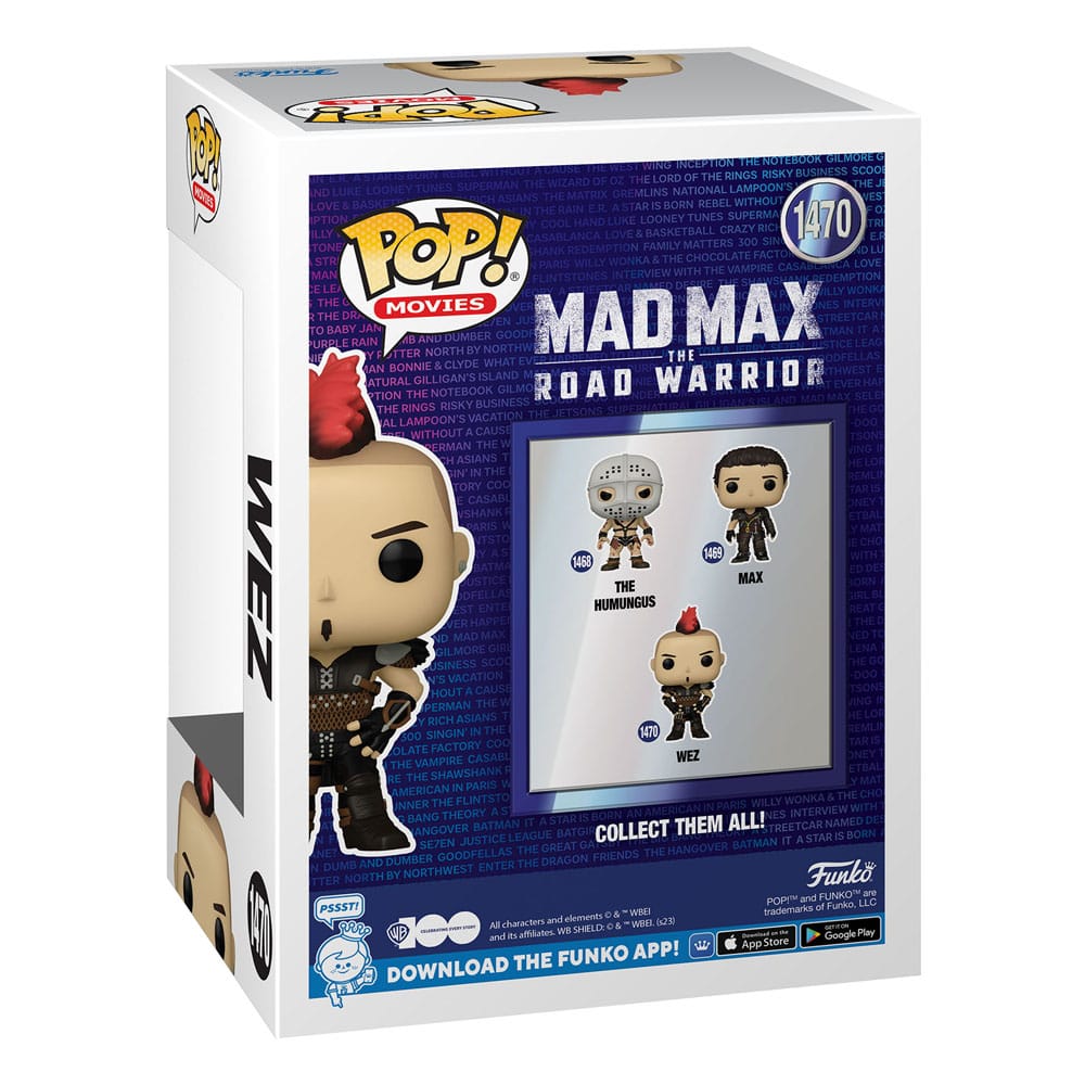 Mad Max: The Road Warrior POP! Movies Vinyl F 0889698724357