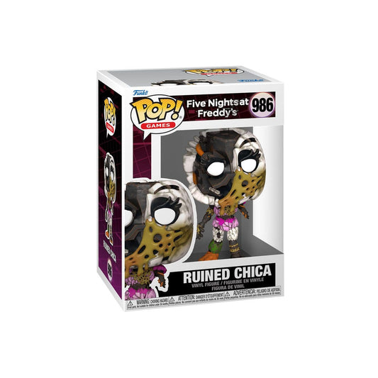 Five Nights at Freddy's: Security Breach - Ruin POP! Games Vinyl Figure Chica 9 cm 0889698724715