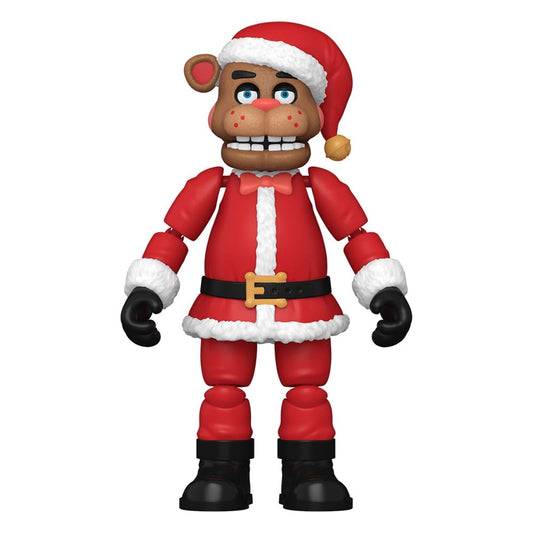 Five Nights at Freddy's Action Figure Holiday Freddy 13 cm 0889698724845