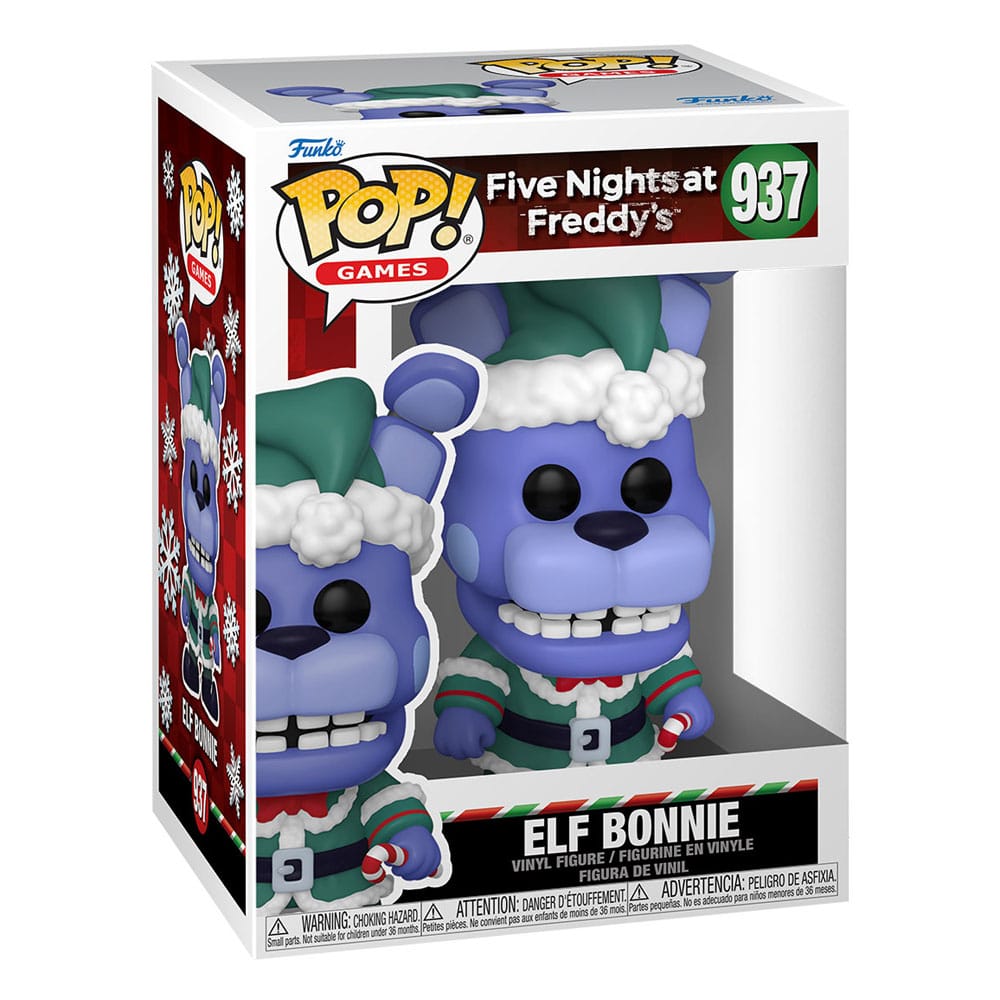 Five Nights at Freddy's POP! Games Vinyl Figure Holiday Bonnie 9 cm 0889698724852