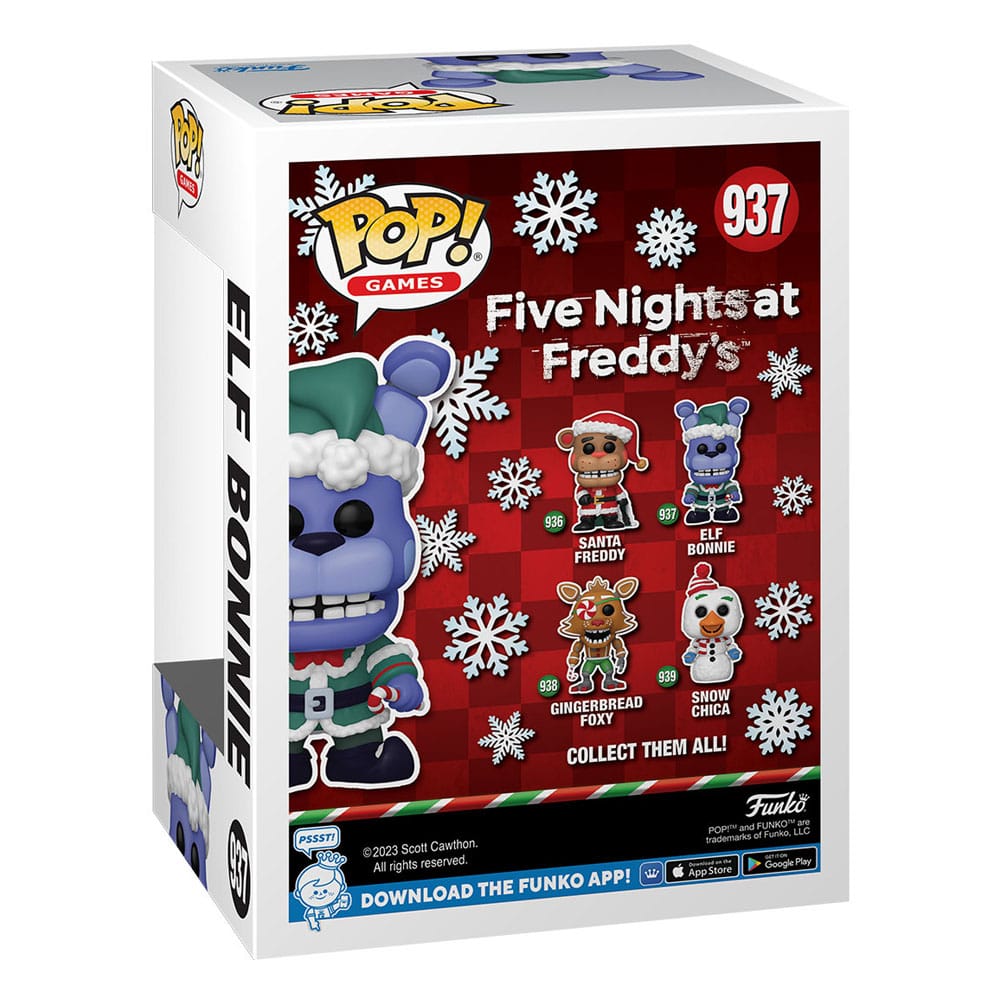 Five Nights at Freddy's POP! Games Vinyl Figure Holiday Bonnie 9 cm 0889698724852