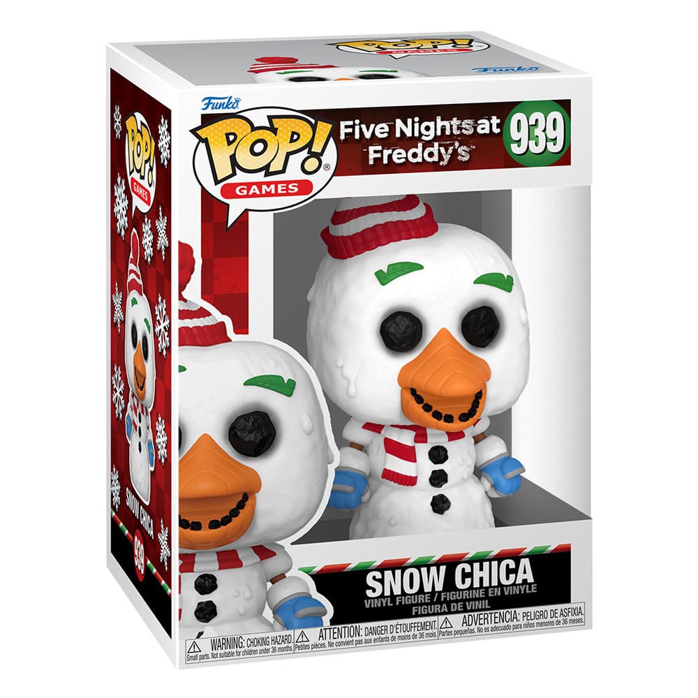 Five Nights at Freddy's POP! Games Vinyl Figure Holiday Chica 9 cm 0889698724869