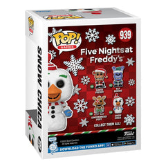 Five Nights at Freddy's POP! Games Vinyl Figure Holiday Chica 9 cm 0889698724869