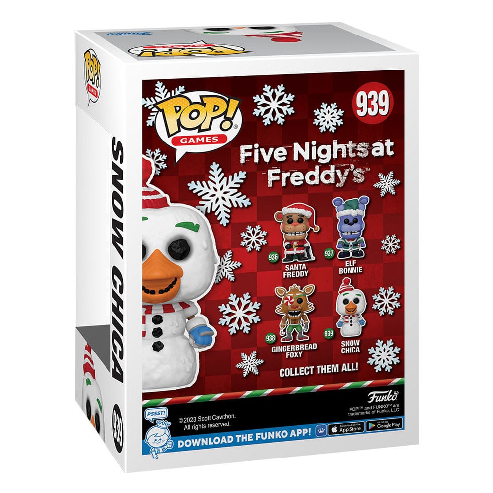 Five Nights at Freddy's POP! Games Vinyl Figure Holiday Chica 9 cm 0889698724869