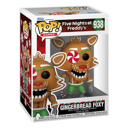 Five Nights at Freddy's POP! Games Vinyl Figure Holiday Foxy 9 cm 0889698724876