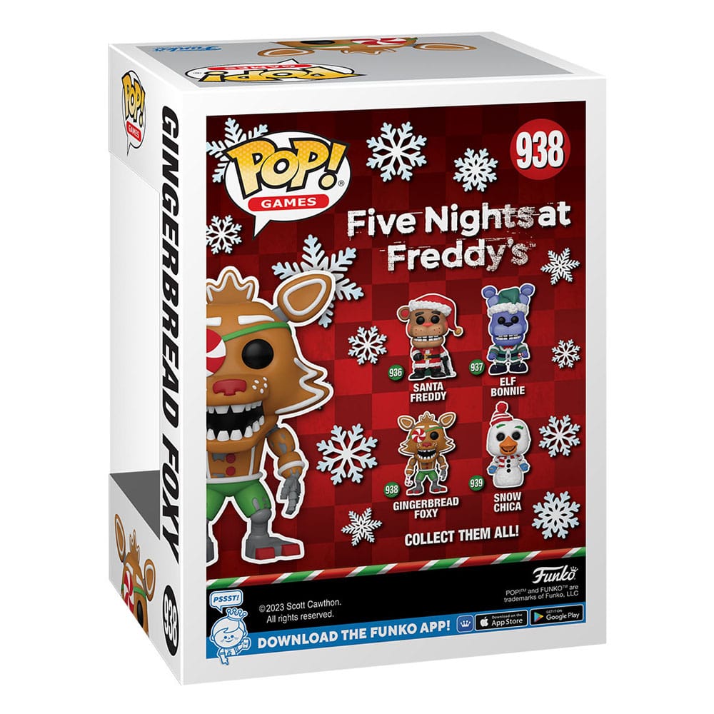 Five Nights at Freddy's POP! Games Vinyl Figu 0889698724876