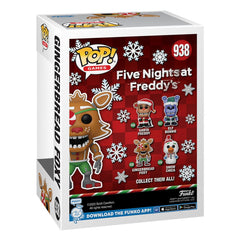 Five Nights at Freddy's POP! Games Vinyl Figure Holiday Foxy 9 cm 0889698724876