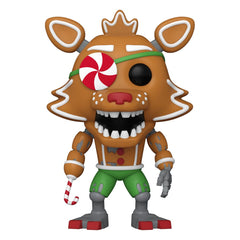 Five Nights at Freddy's POP! Games Vinyl Figure Holiday Foxy 9 cm 0889698724876