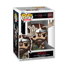 Diablo 4 POP! Games Vinyl Figure Druid 9 cm 0889698724944