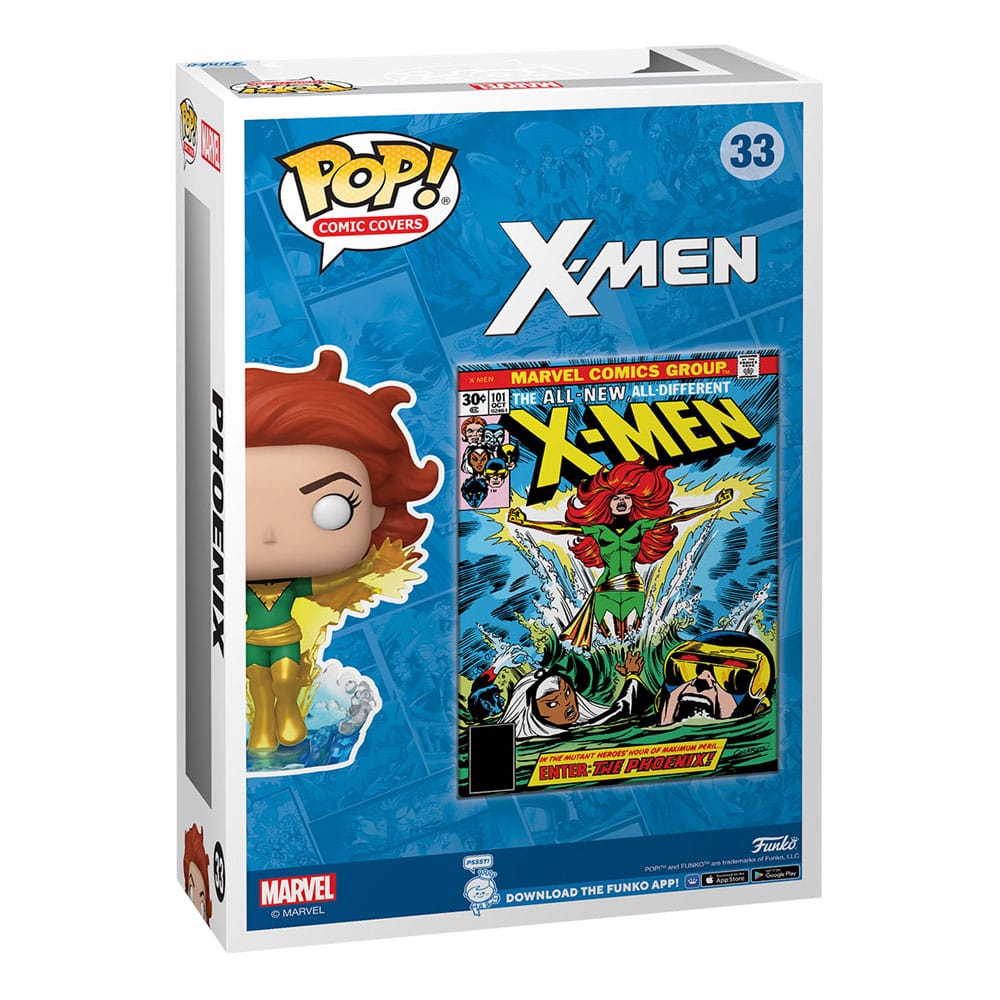 Marvel POP! Comic Cover Vinyl Figure X-Men #101 9 cm 0889698725019