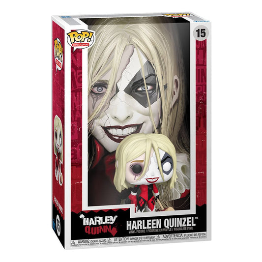 DC POP! Comic Cover Vinyl Figure Harleen 9 cm 0889698725026