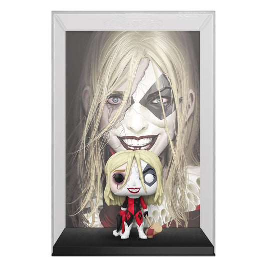 DC POP! Comic Cover Vinyl Figure Harleen 9 cm 0889698725026