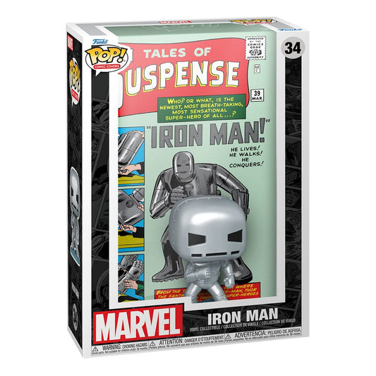 Marvel POP! Comic Cover Vinyl Figure Tales of Suspense #39 9 cm 0889698725040