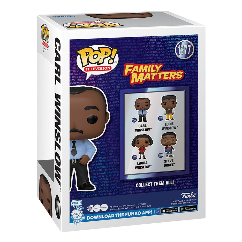 Family Matters POP! TV Vinyl Figure Carl 9 cm 0889698725088