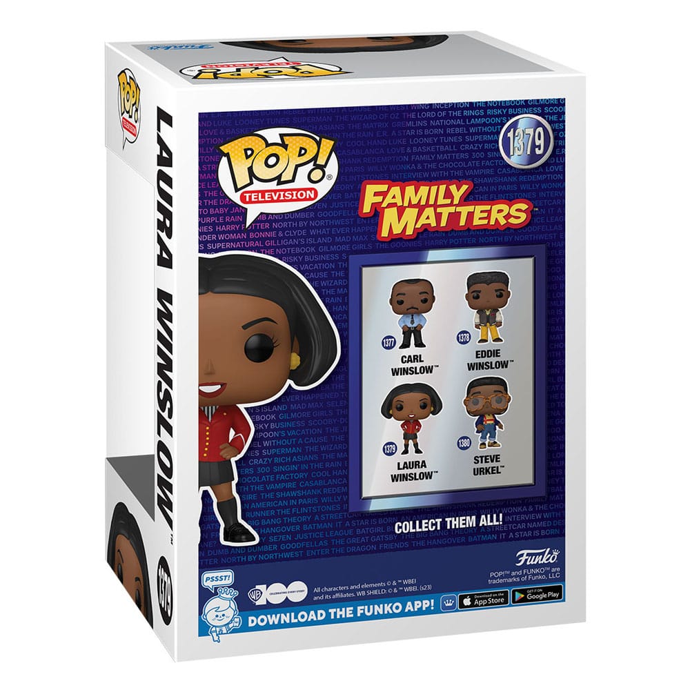 Family Matters POP! TV Vinyl Figure Laura 9 cm 0889698725101