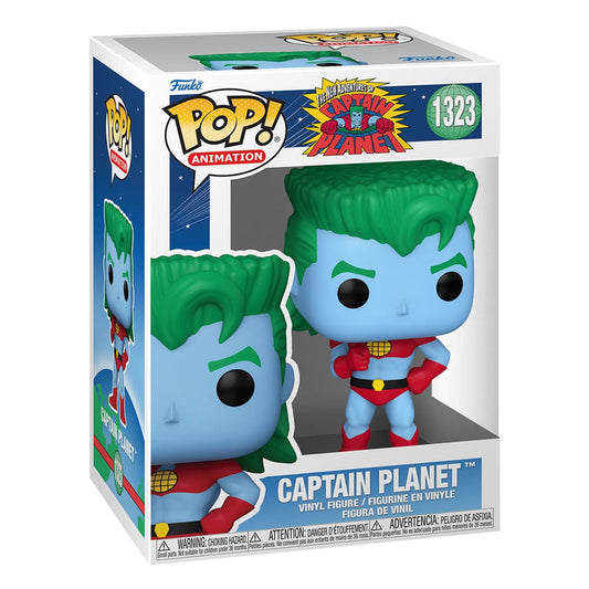 Captain Planet and the Planeteers POP! Animat 0889698725552