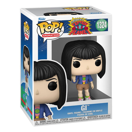 Captain Planet and the Planeteers POP! Animation Figure Gi 9 cm 0889698725569