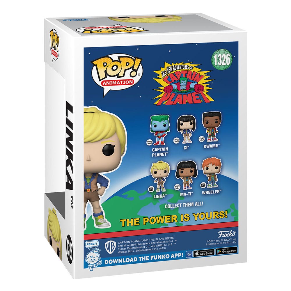 Captain Planet and the Planeteers POP! Animat 0889698725583