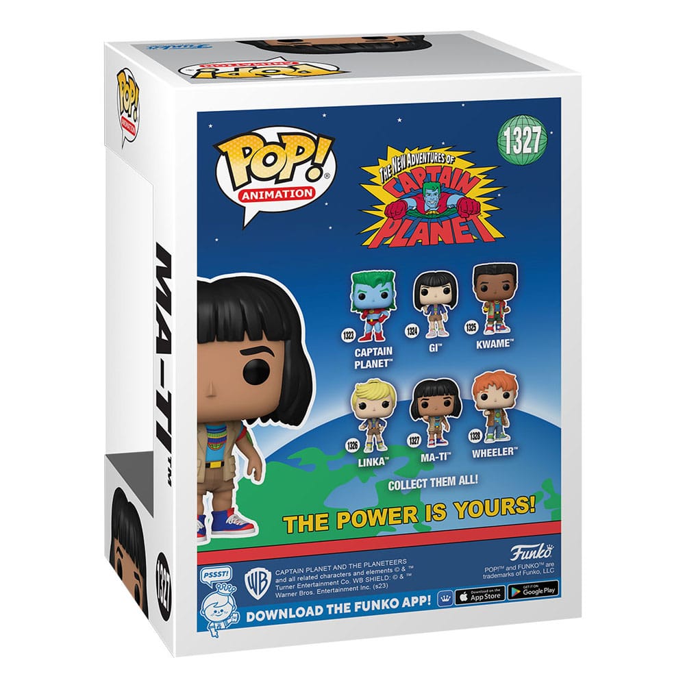 Captain Planet and the Planeteers POP! Animat 0889698725590