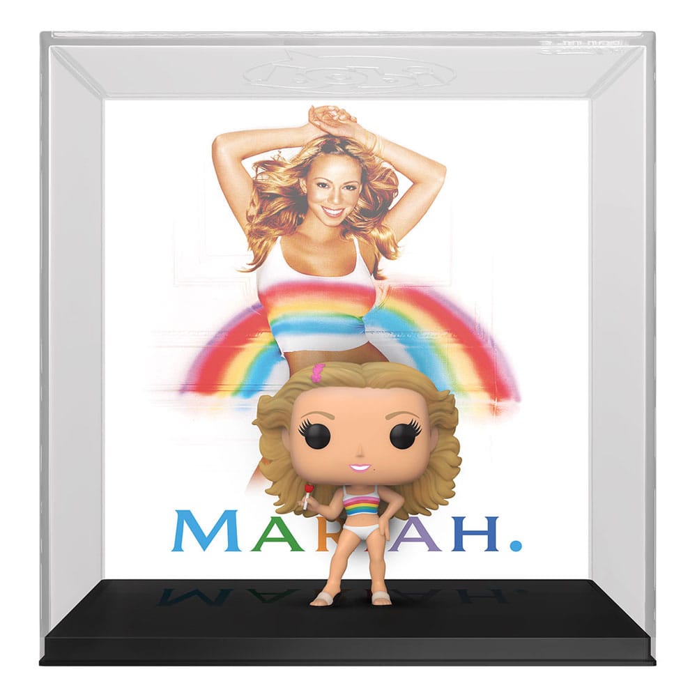 Mariah Carey POP! Albums Vinyl Figure Rainbow 9 cm 0889698725620