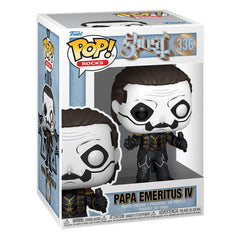 Ghost POP! Rocks Vinyl Figure Papa Emeritus IV 9 cm 0889698725651