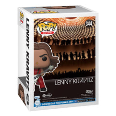 Lenny Kravitz POP! Rocks Vinyl Figure 9 cm 0889698725668