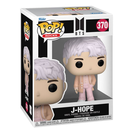 BTS POP! Rocks Vinyl Figure J Hope 9 cm 0889698725767